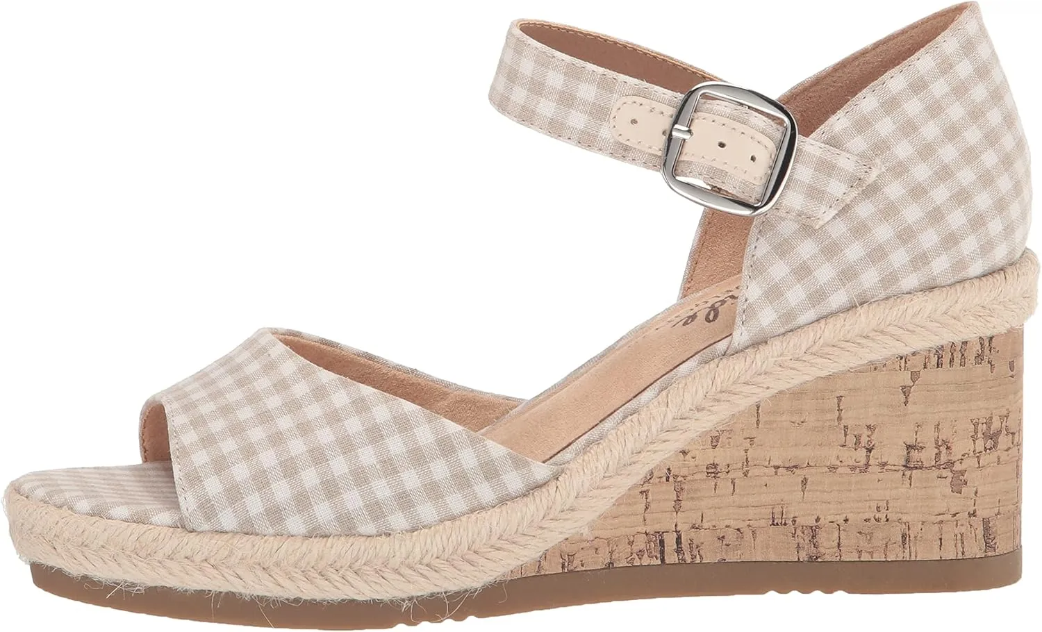 LifeStride Women's Go for It Espadrille Wedge Sandal