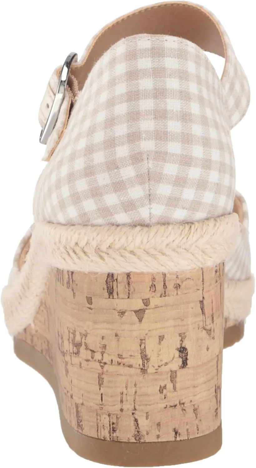 LifeStride Women's Go for It Espadrille Wedge Sandal