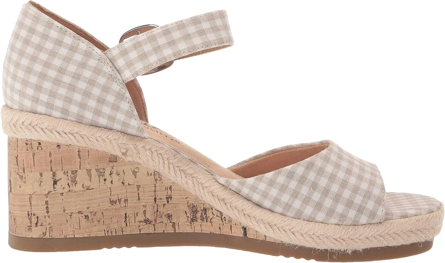 LifeStride Women's Go for It Espadrille Wedge Sandal