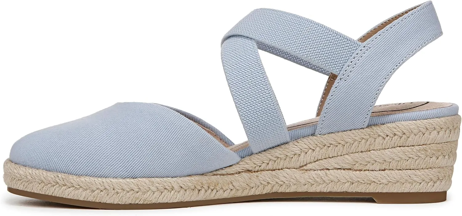 LifeStride Women's Kimball Espadrille Wedge Sandal