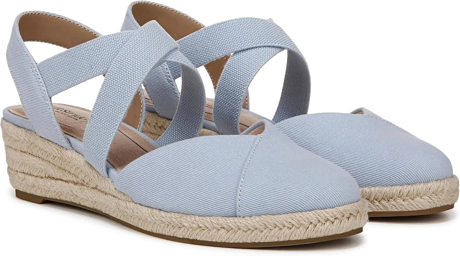 LifeStride Women's Kimball Espadrille Wedge Sandal