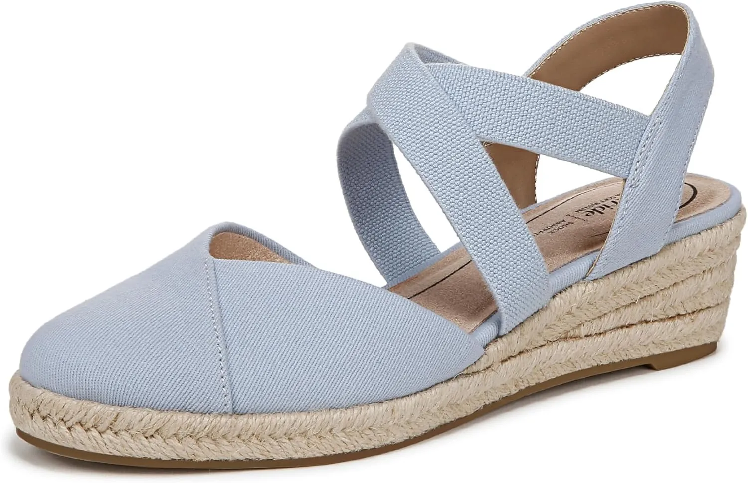 LifeStride Women's Kimball Espadrille Wedge Sandal