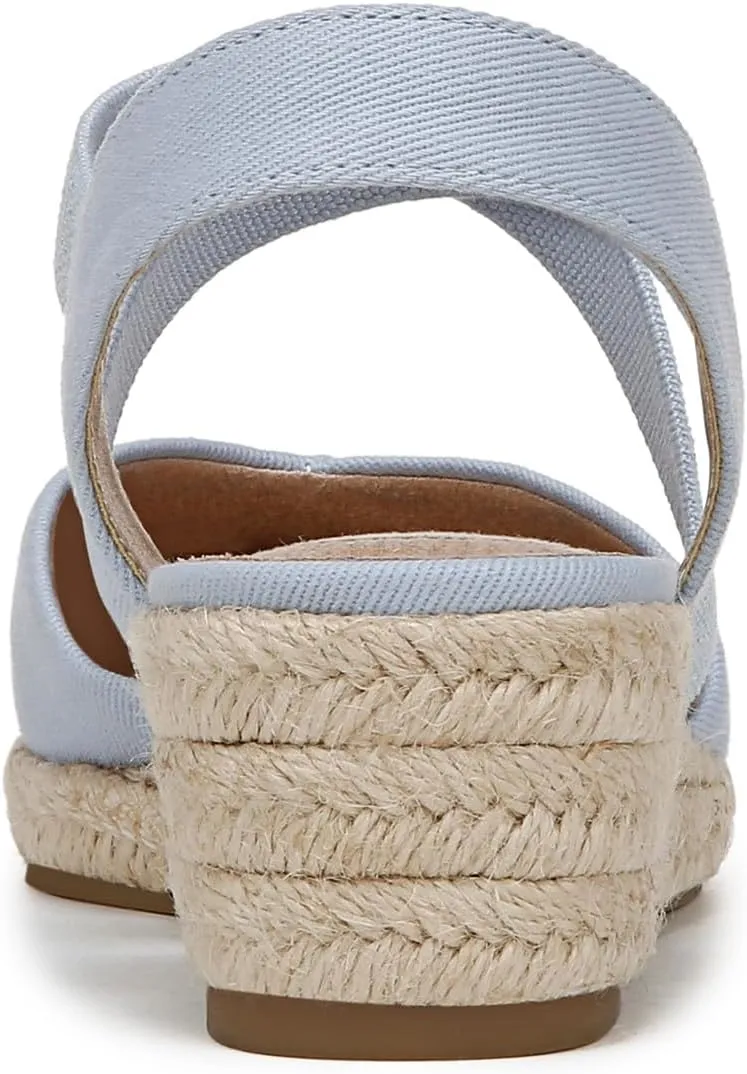 LifeStride Women's Kimball Espadrille Wedge Sandal