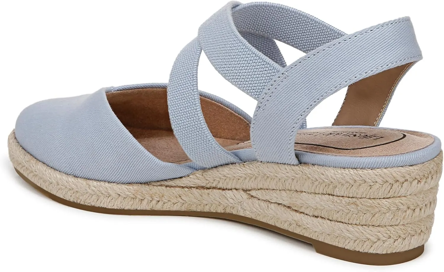 LifeStride Women's Kimball Espadrille Wedge Sandal