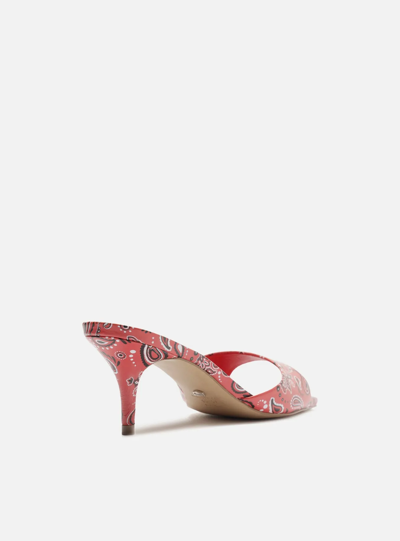 Livia Mid Stiletto Paisley Sandal