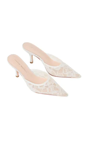 Loeffler Randall Layla Lace Mules