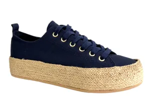LOS CABOS Candice - Navy Canvas