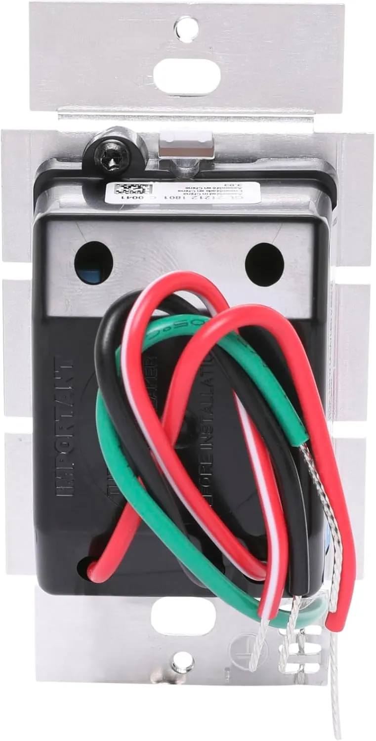 Lutron Skylark LED  Dimmer Switch for Dimmable LED, Halogen and Incandescent Bulbs | 150W/Single-Pole or 3-Way | SCL-153P-AL | Almond