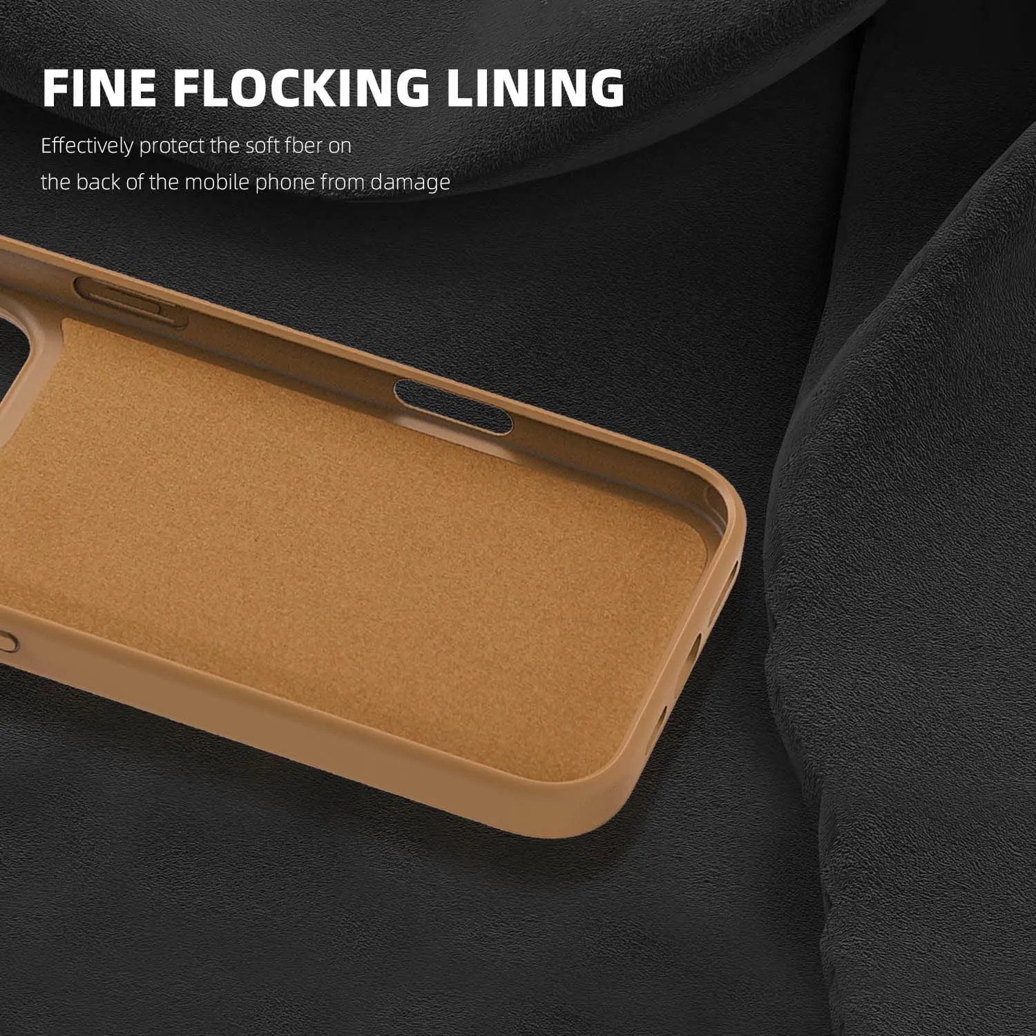 Magnetic Stand for Samsung Galaxy S23 Case with Ring Holder, Compatible with Magsafe Slim Faux Leather Comfort Grip Shockproof Protection Kickstand Case, Brown