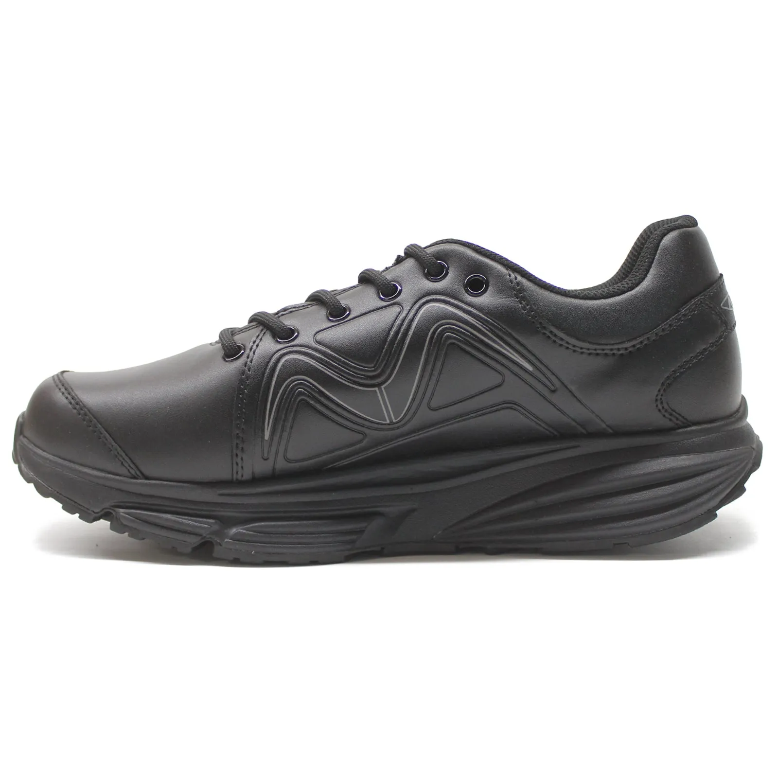 MBT Simba Leather Women's Low Top Trainers