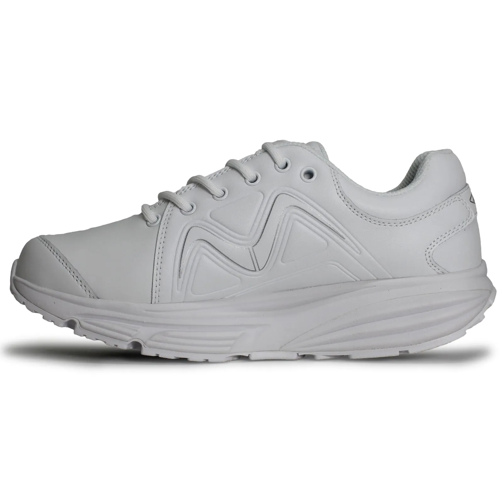 MBT Simba Leather Women's Low Top Trainers