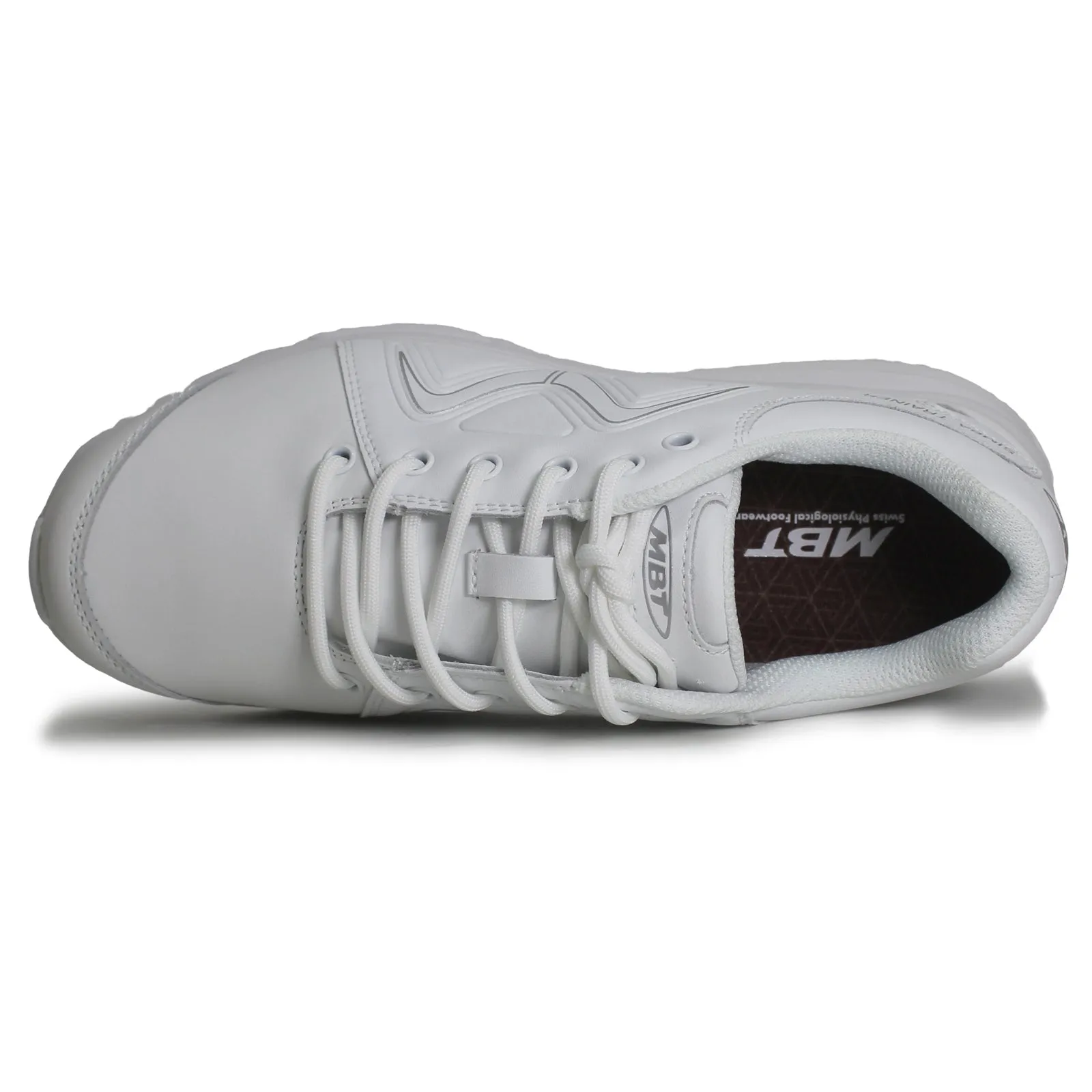 MBT Simba Leather Women's Low Top Trainers
