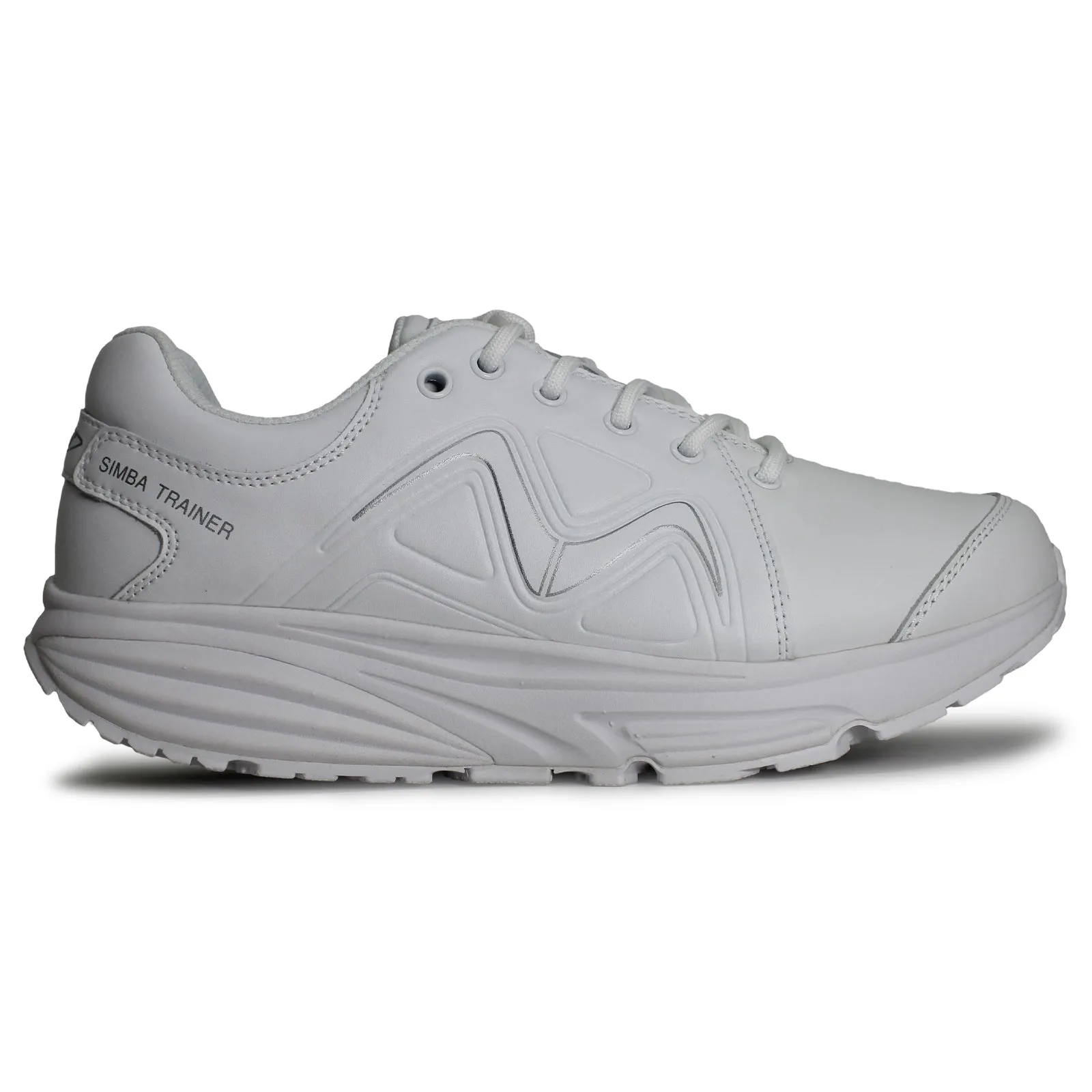 MBT Simba Leather Women's Low Top Trainers