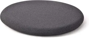 Memory Foam Seat Cushion 16 Inch Round Chair Cushion for Bar Stool Reversible Circle Bistro Chair Pad Washable for Kitchen Dining Comfortable Mat for Home Office