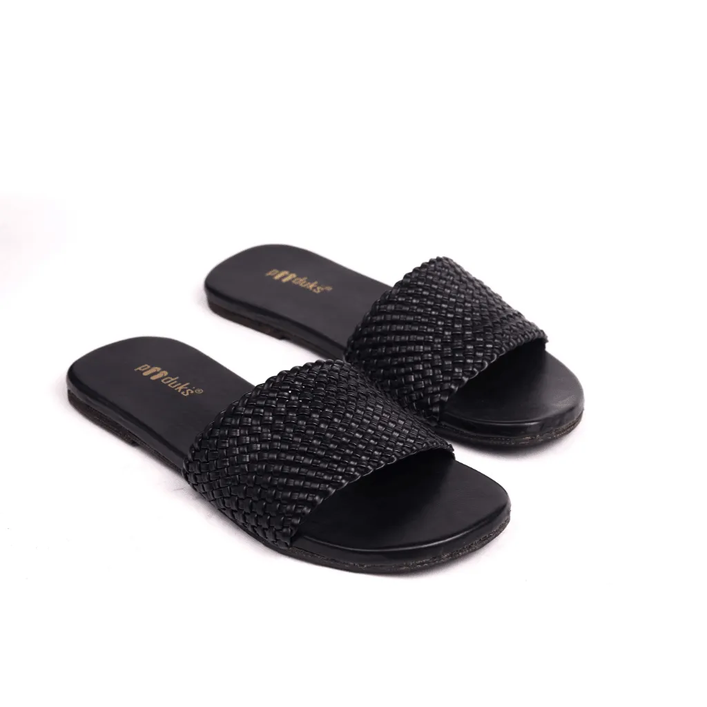 Men Dos Dark Blue | Summer Slide-in Casual Flats