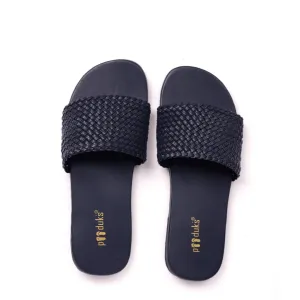 Men Dos Dark Blue | Summer Slide-in Casual Flats
