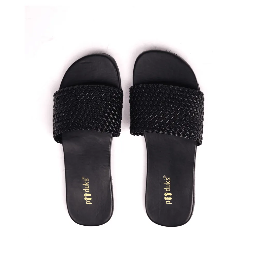 Men Dos Dark Blue | Summer Slide-in Casual Flats