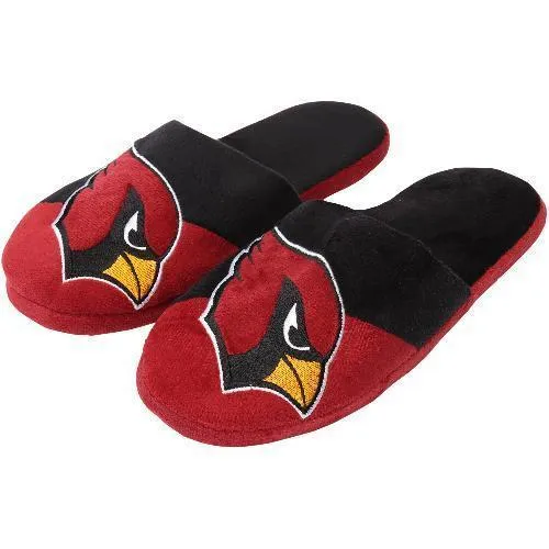 Men's Arizona Cardinals Colorblock Slide Slippers