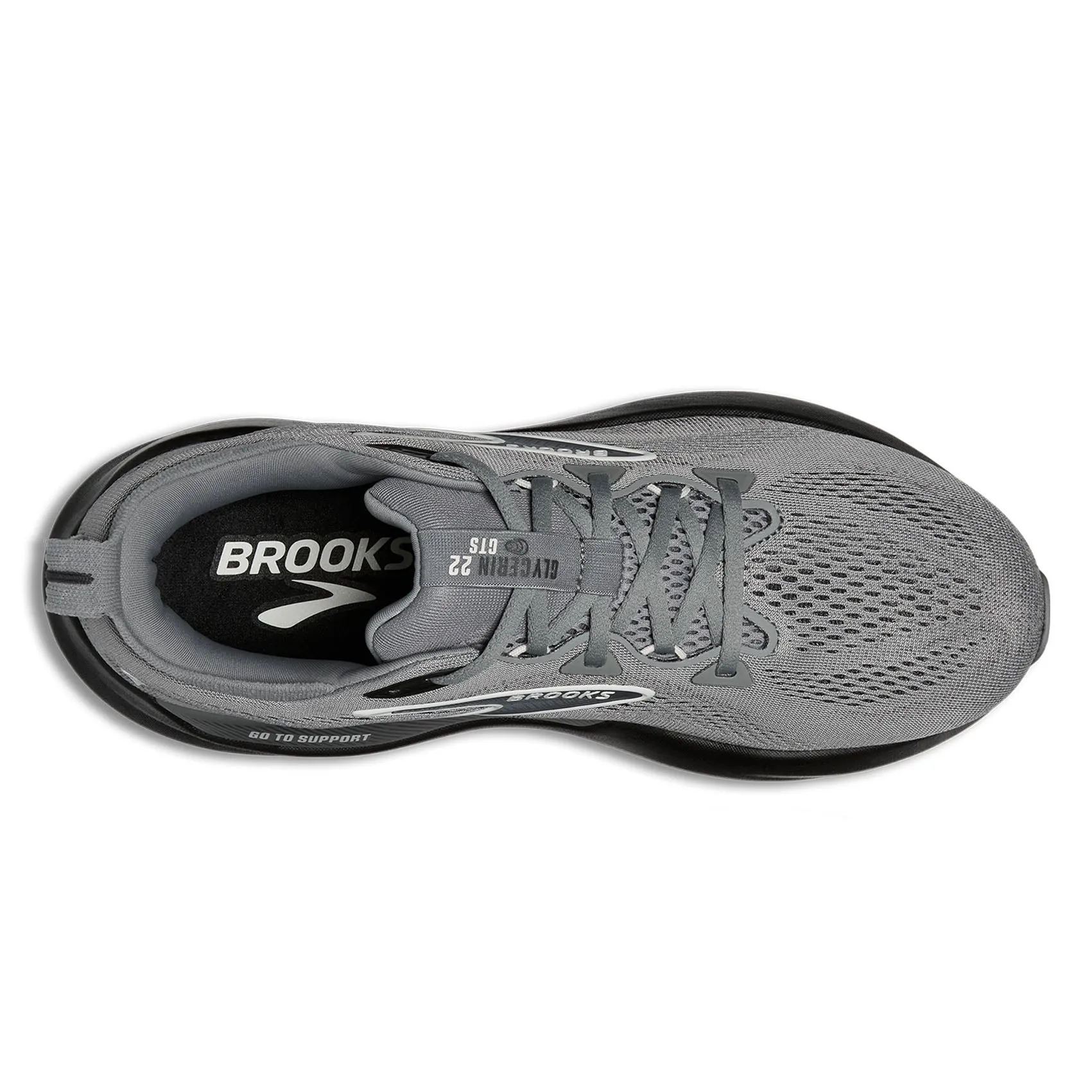 Mens Brooks Glycerin GTS 22 (Extra Wide)