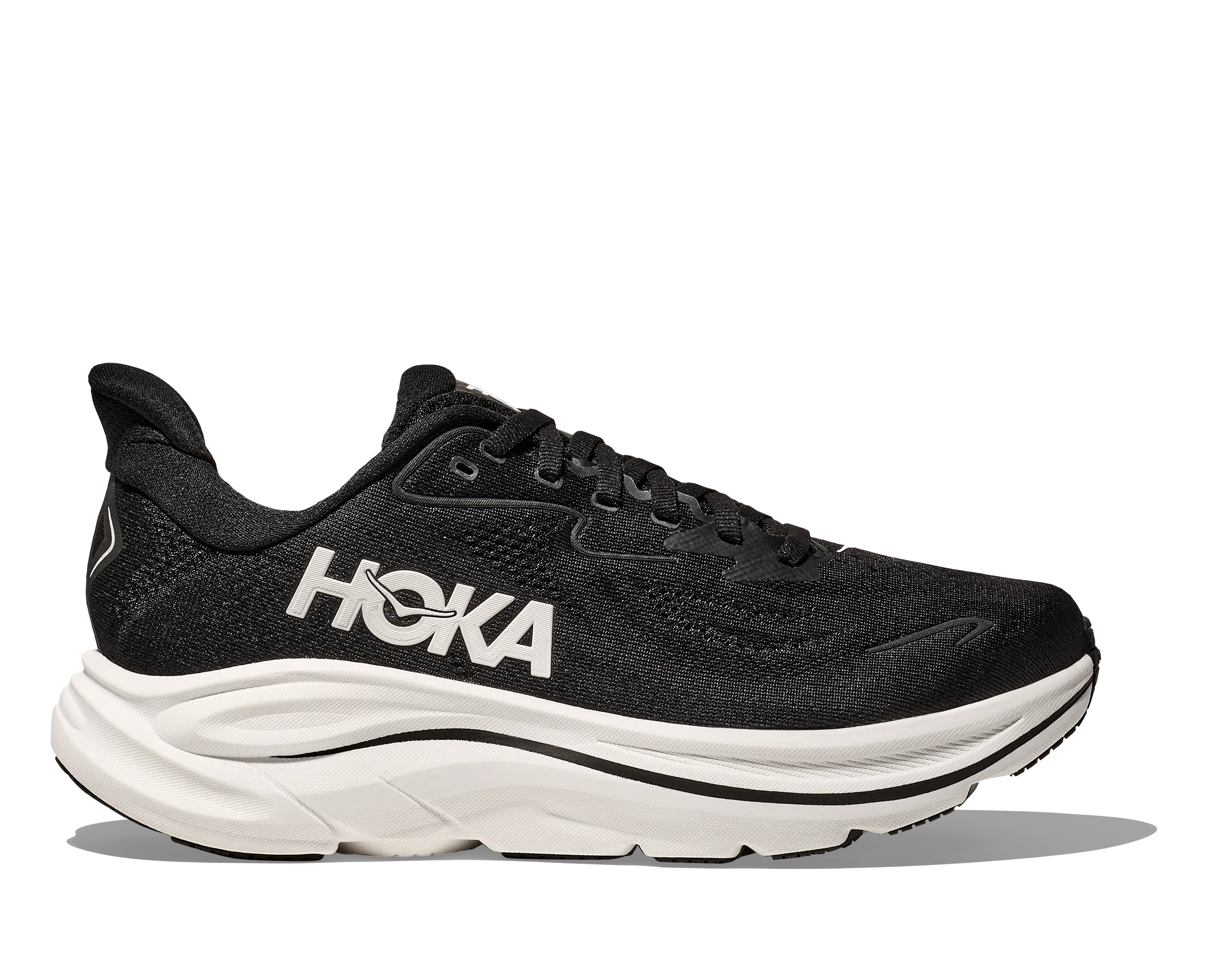 Men's Clifton 10 EXTRA WIDE (BWHT - Black/White)