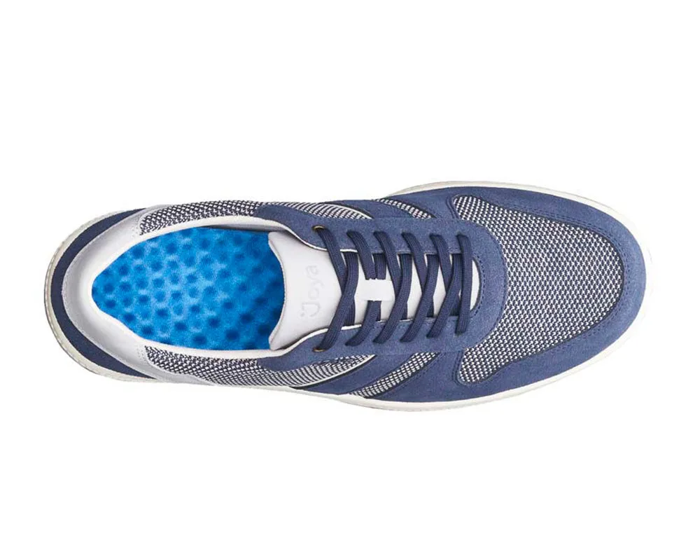 Mens Nuvola Sven Blue Trainers