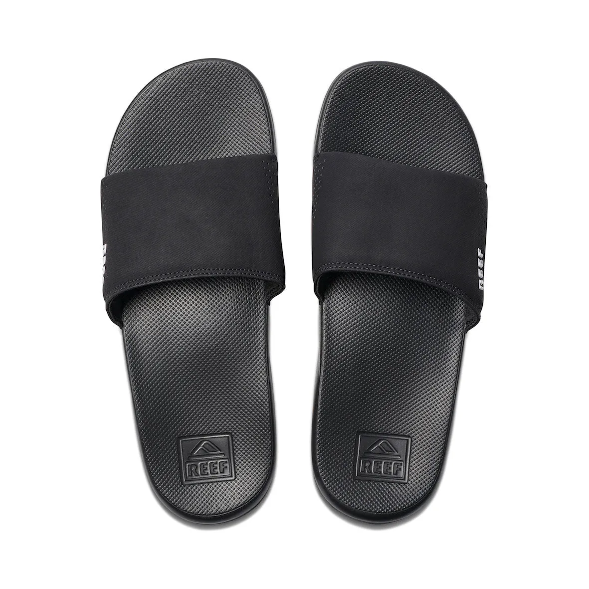 Mens One Slide-Black