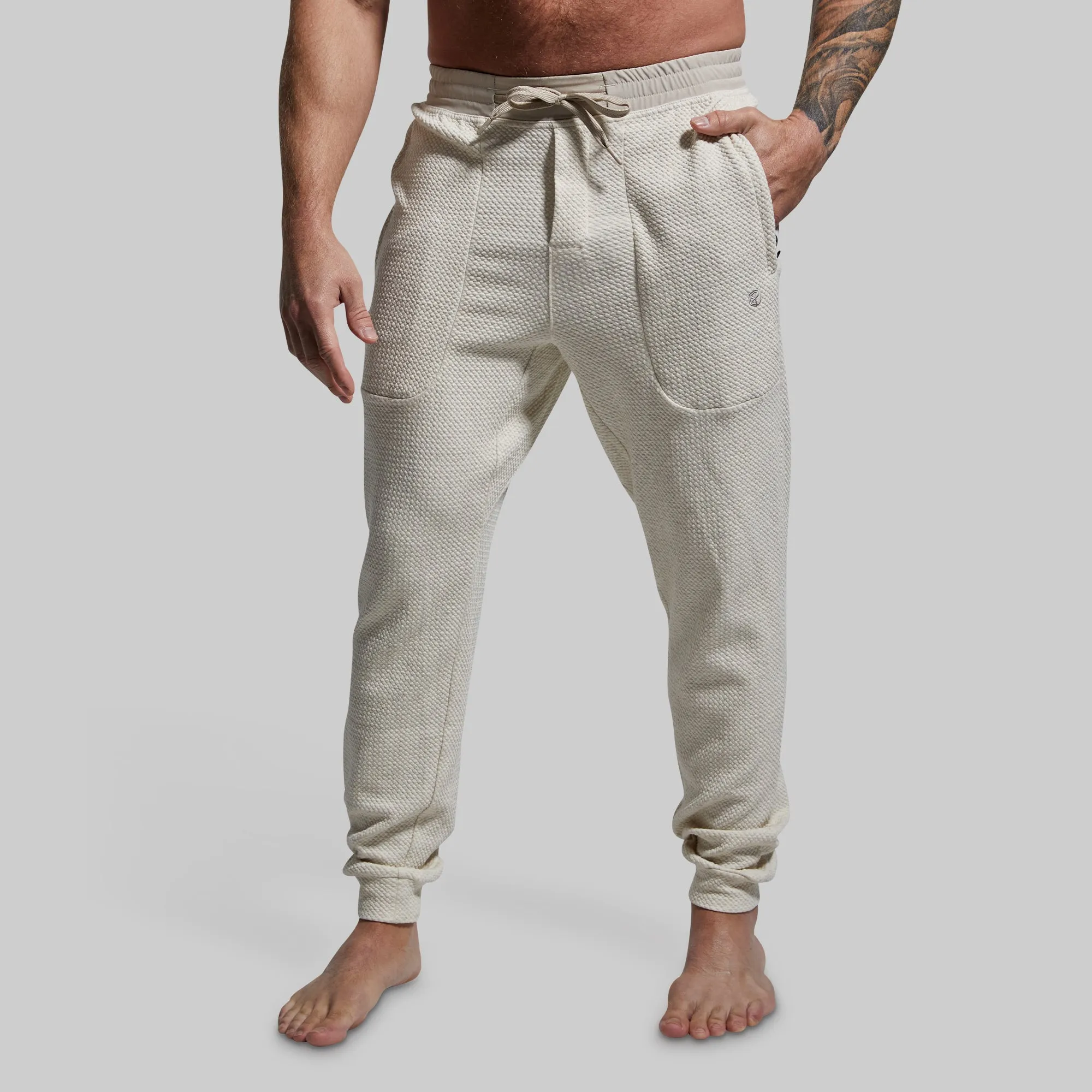 Men's Recharge Cloud Set (Heather Oatmeal)