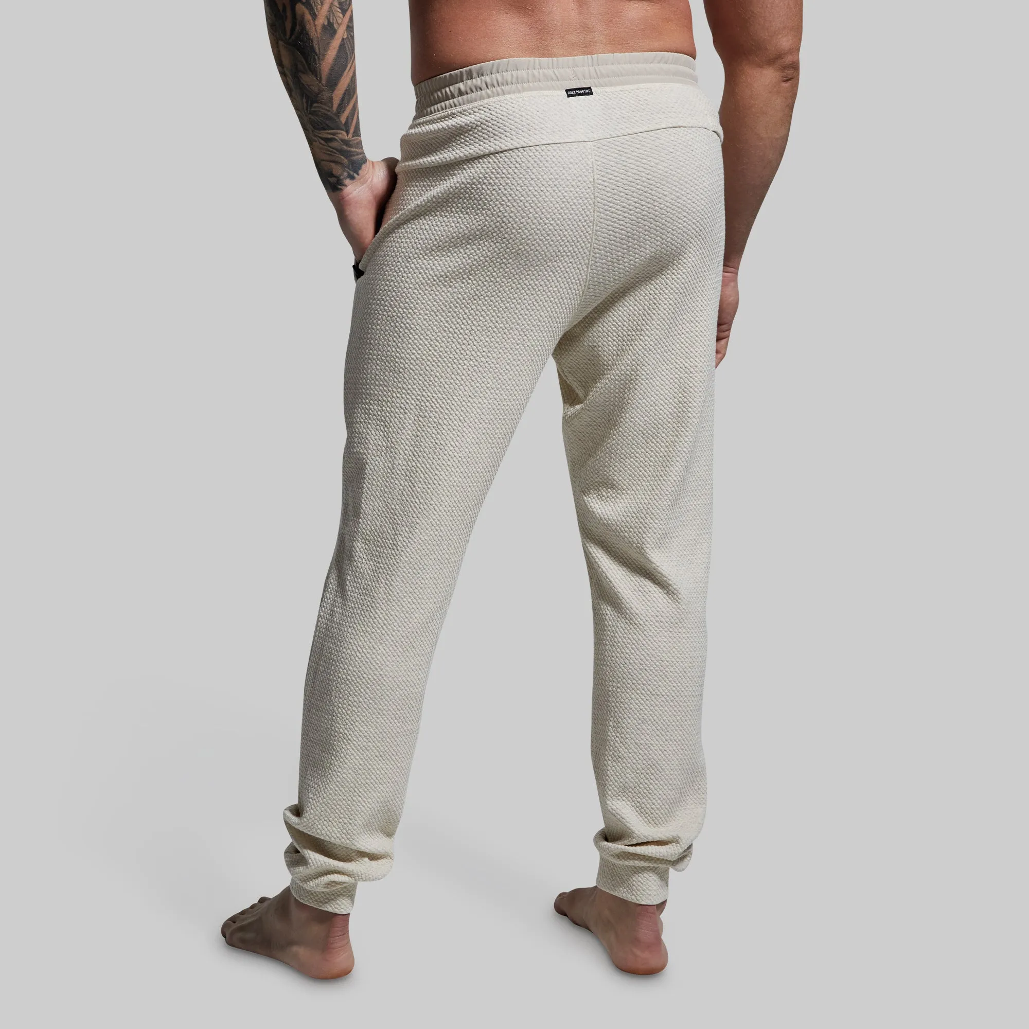 Men's Recharge Cloud Set (Heather Oatmeal)