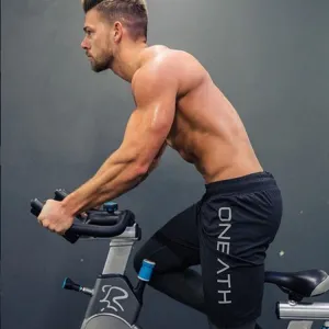 Men's Running Gym Shorts with Elastic Waistband