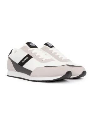 Mens Spence Trainers White