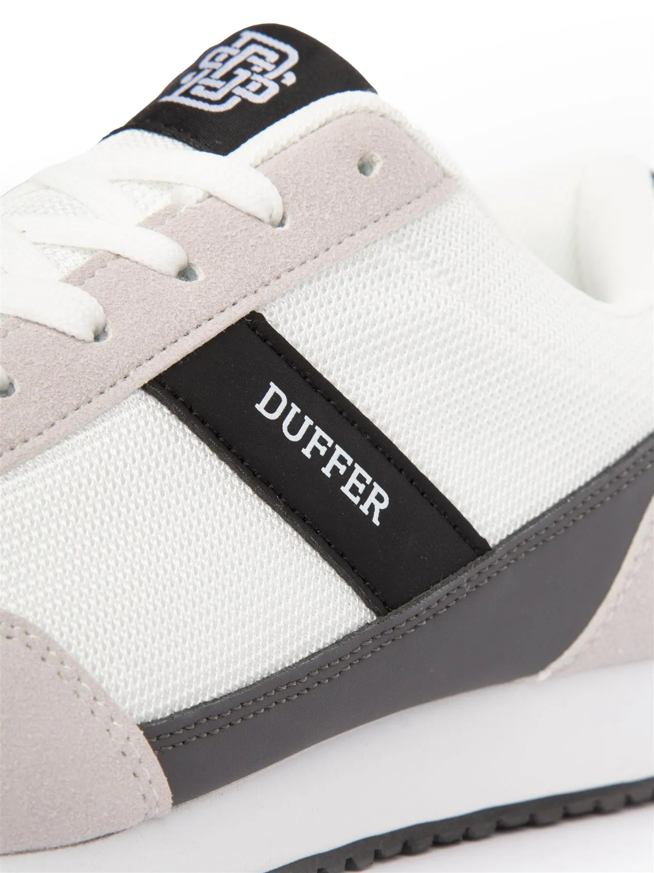 Mens Spence Trainers White