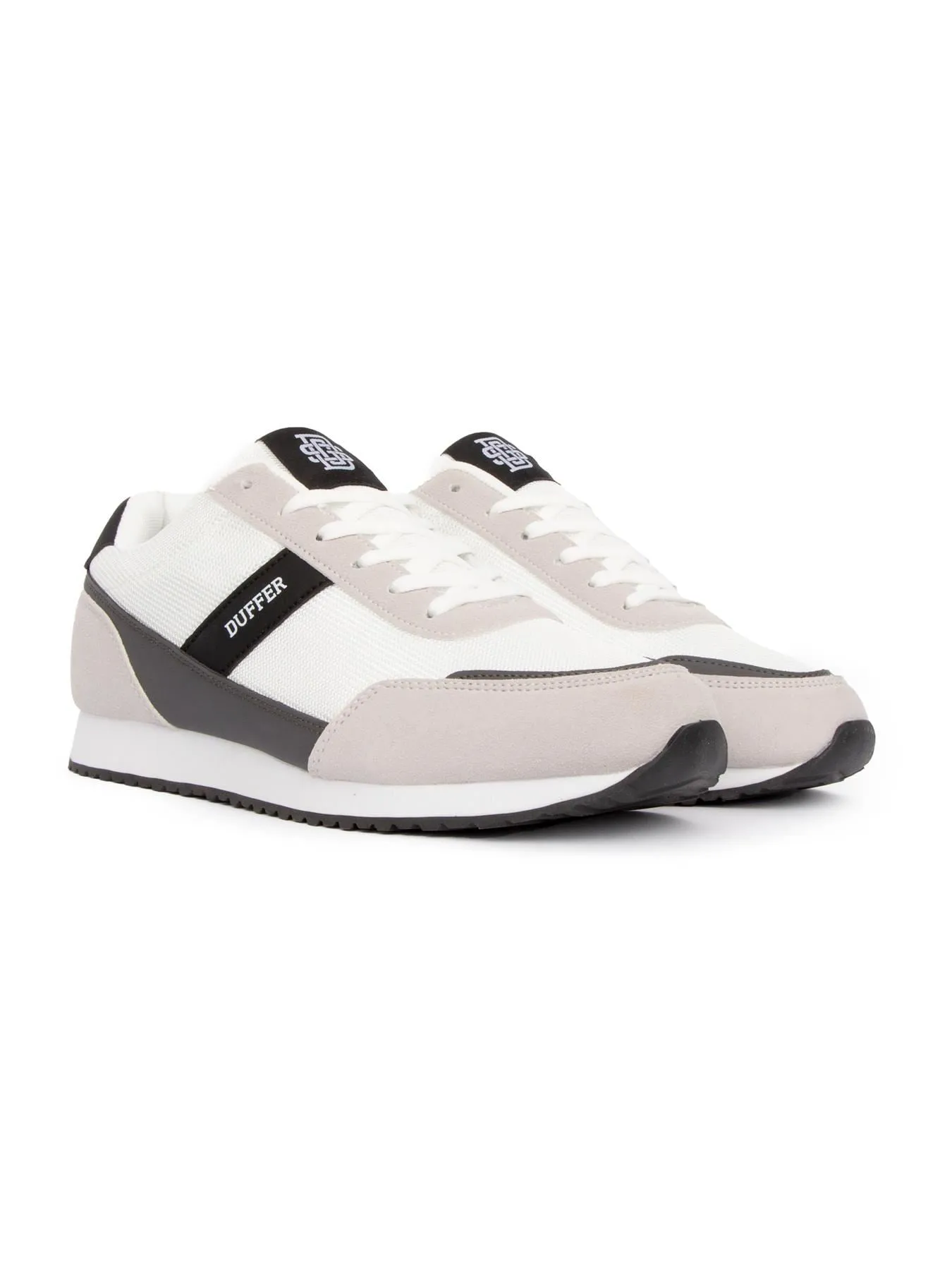 Mens Spence Trainers White