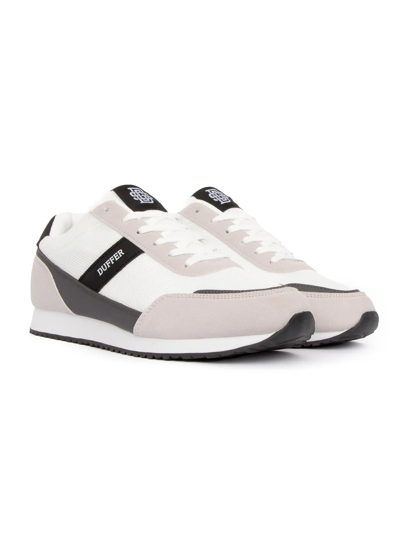 Mens Spence Trainers White