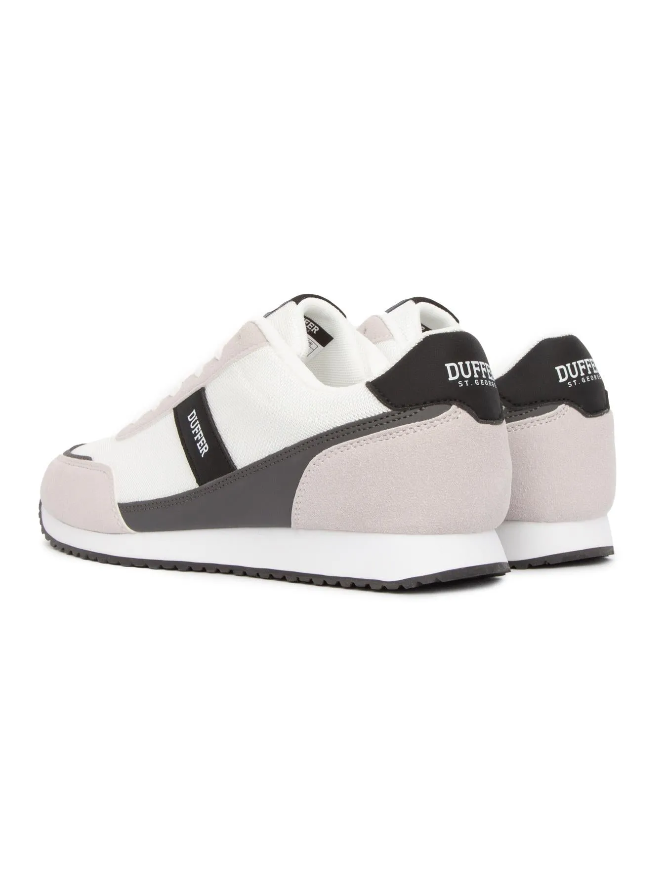 Mens Spence Trainers White