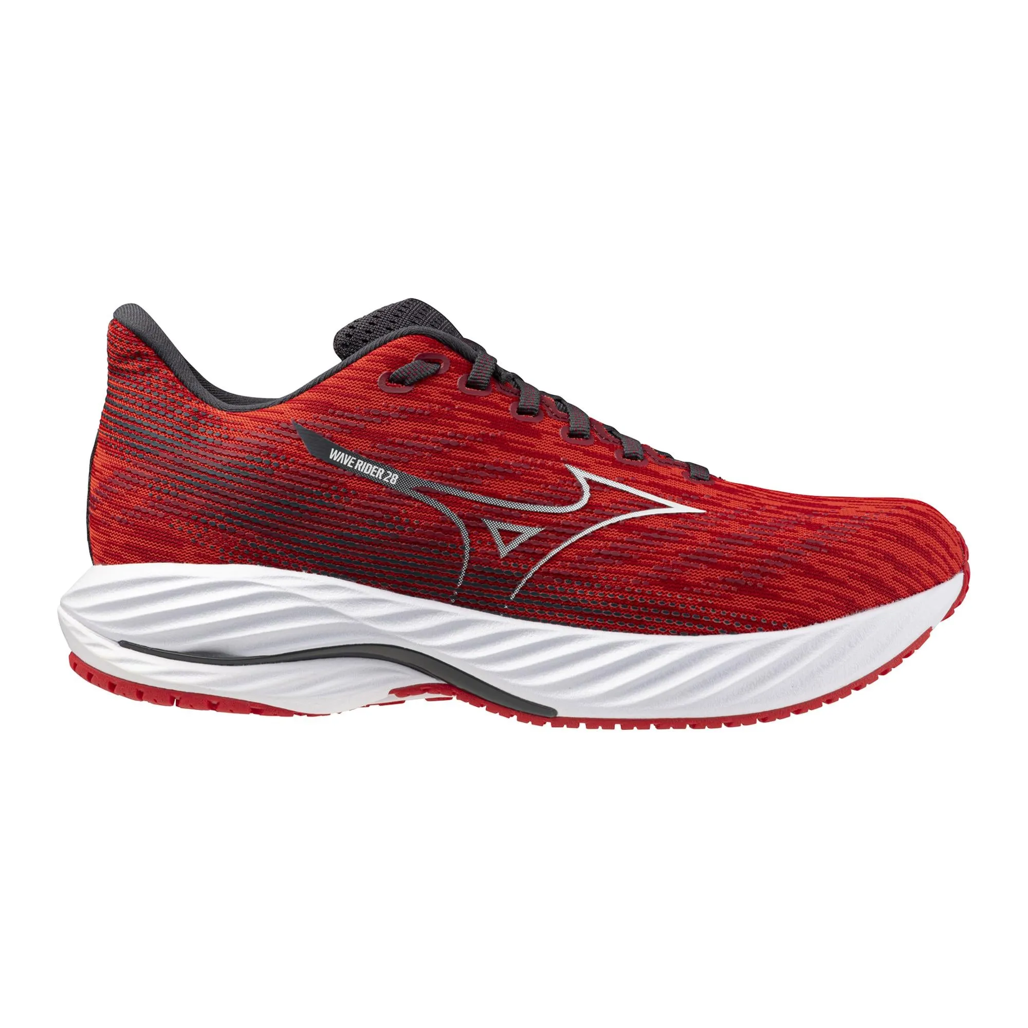 Men's Wave Rider 28 (1G00 - High Risk Red/White)
