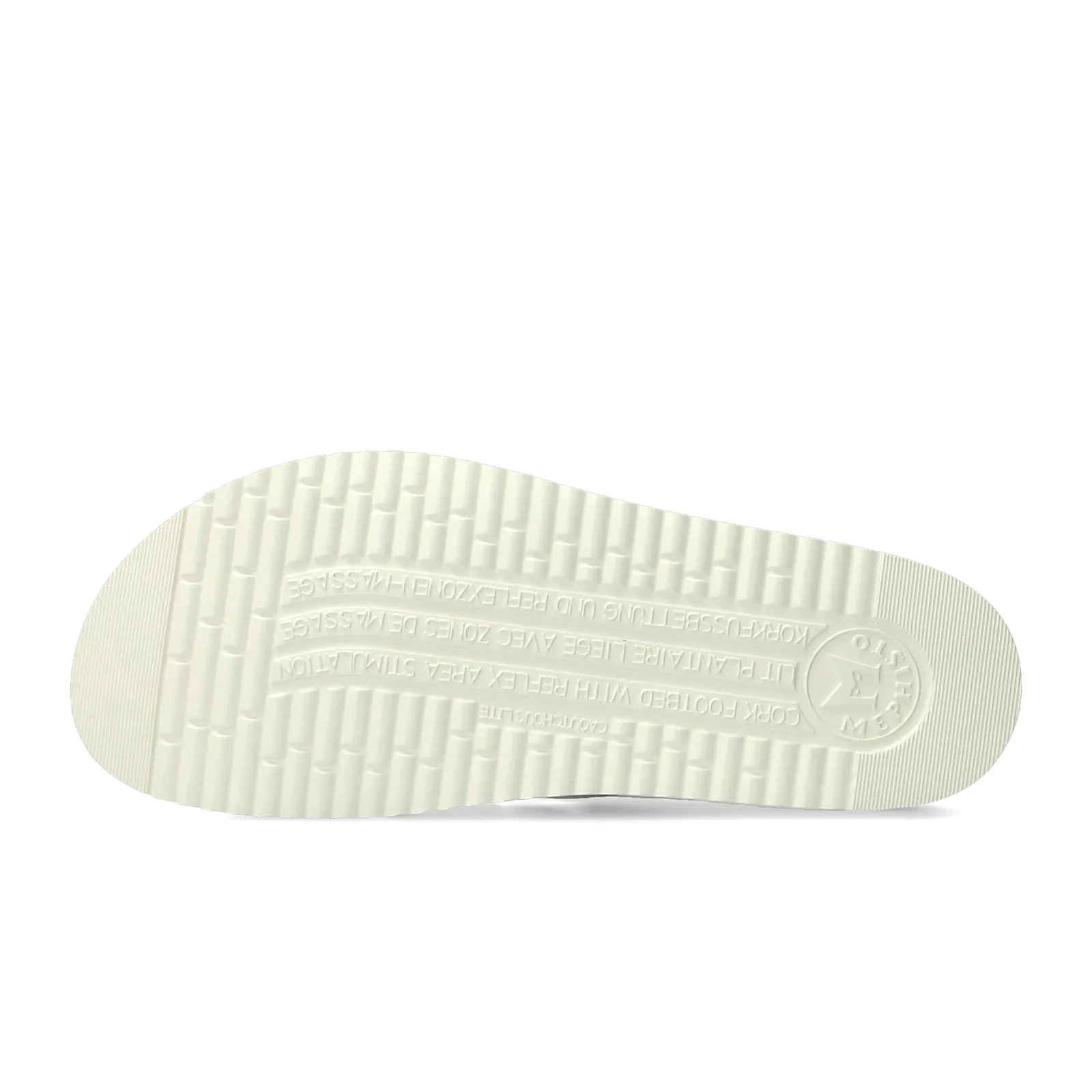 Mephisto Halix Slide Sandal (Women) - Silver Condor