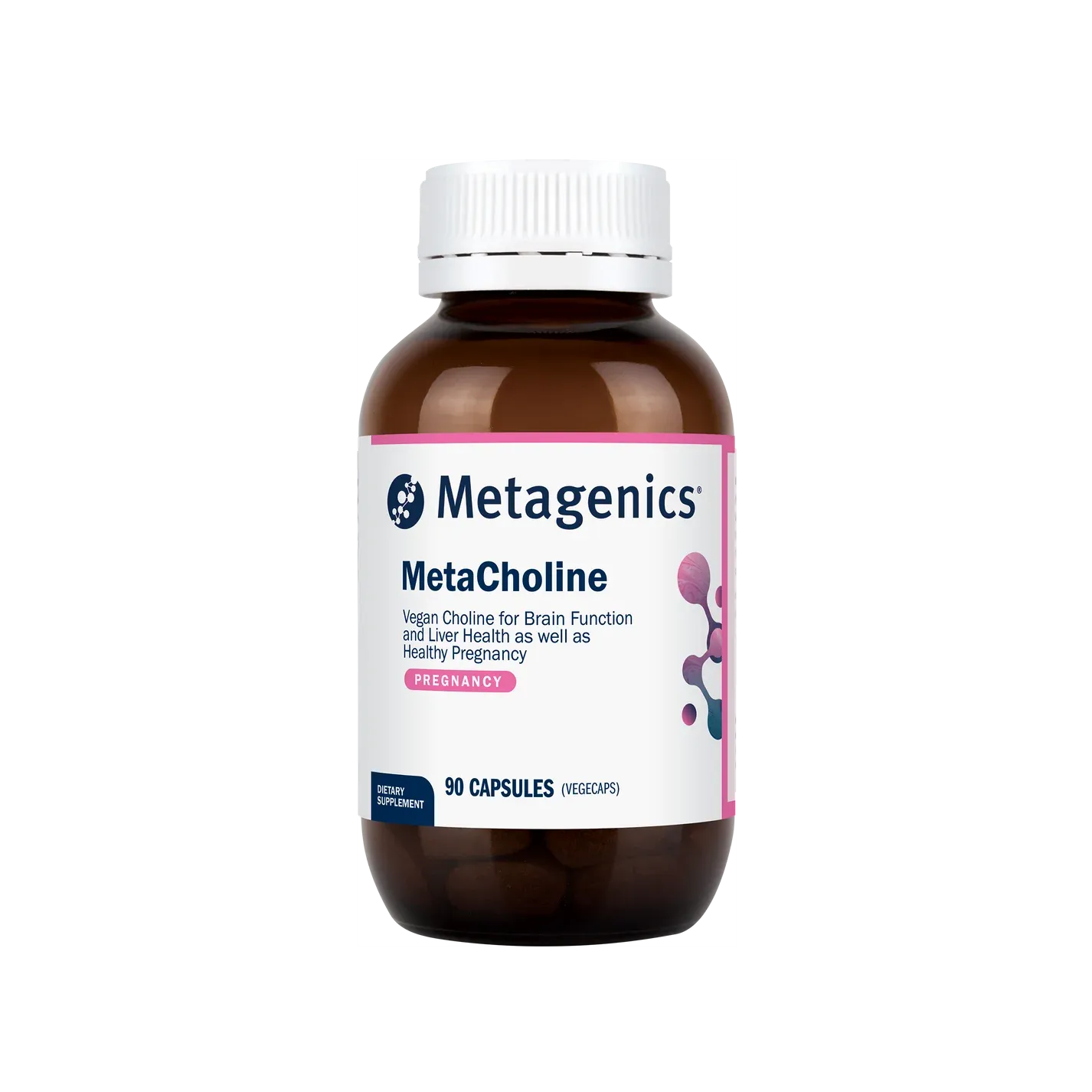 Metagenics MetaCholine 90 Capsules