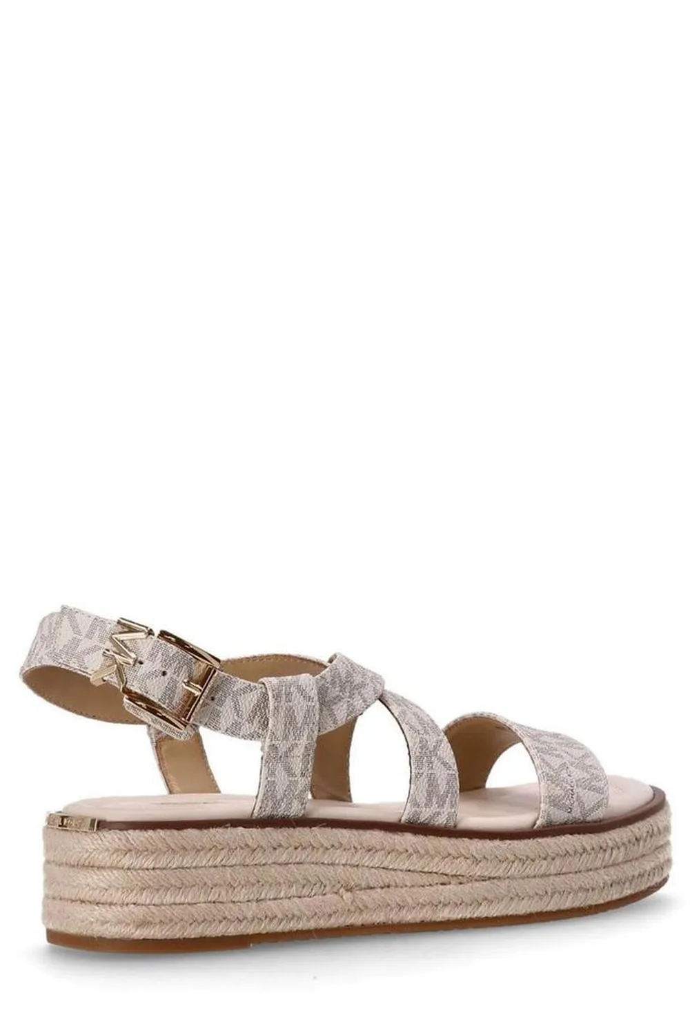 Michael Michael Kors  Lynn Signature Logo Platform Espadrille Sandals