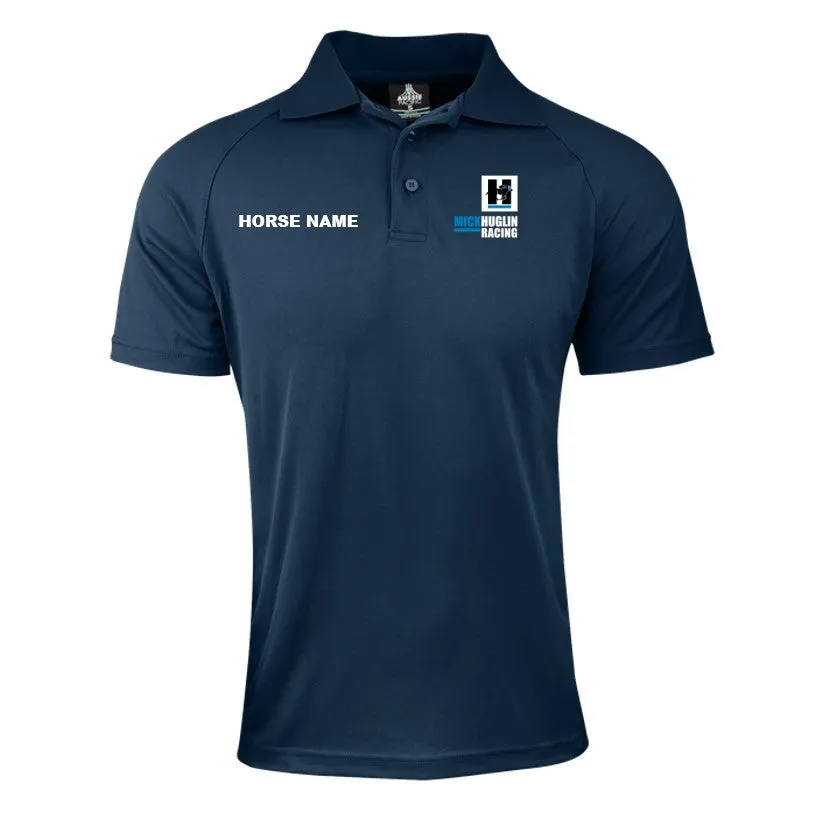 Mick Huglin - Polo Personalised