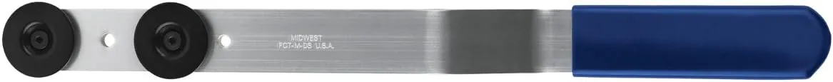 MIDWEST Duct Stretcher - 16" Metal Duct Sheet Tool, Made in the USA - MW-D1