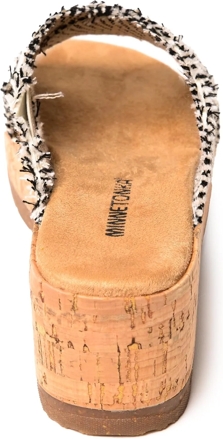 Minnetonka Women's Pepper, Pemma and Posey Slide Sandal