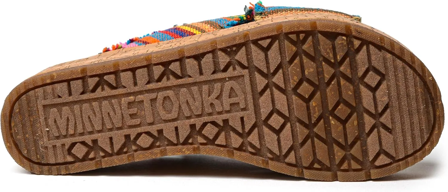 Minnetonka Women's Pepper, Pemma and Posey Slide Sandal