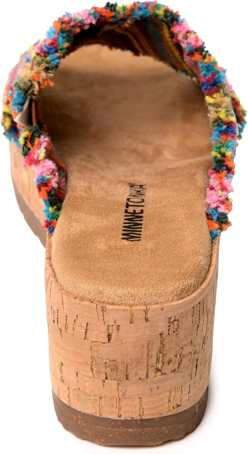 Minnetonka Women's Pepper, Pemma and Posey Slide Sandal