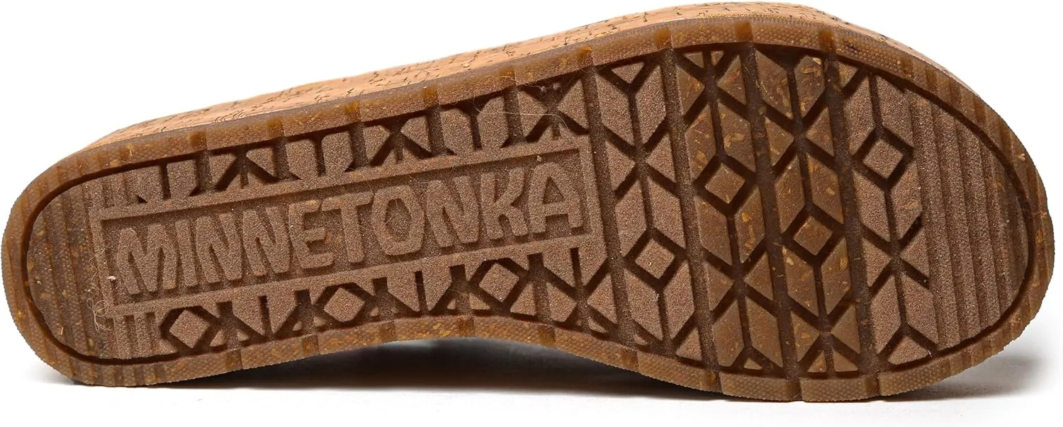 Minnetonka Women's Pepper, Pemma and Posey Slide Sandal
