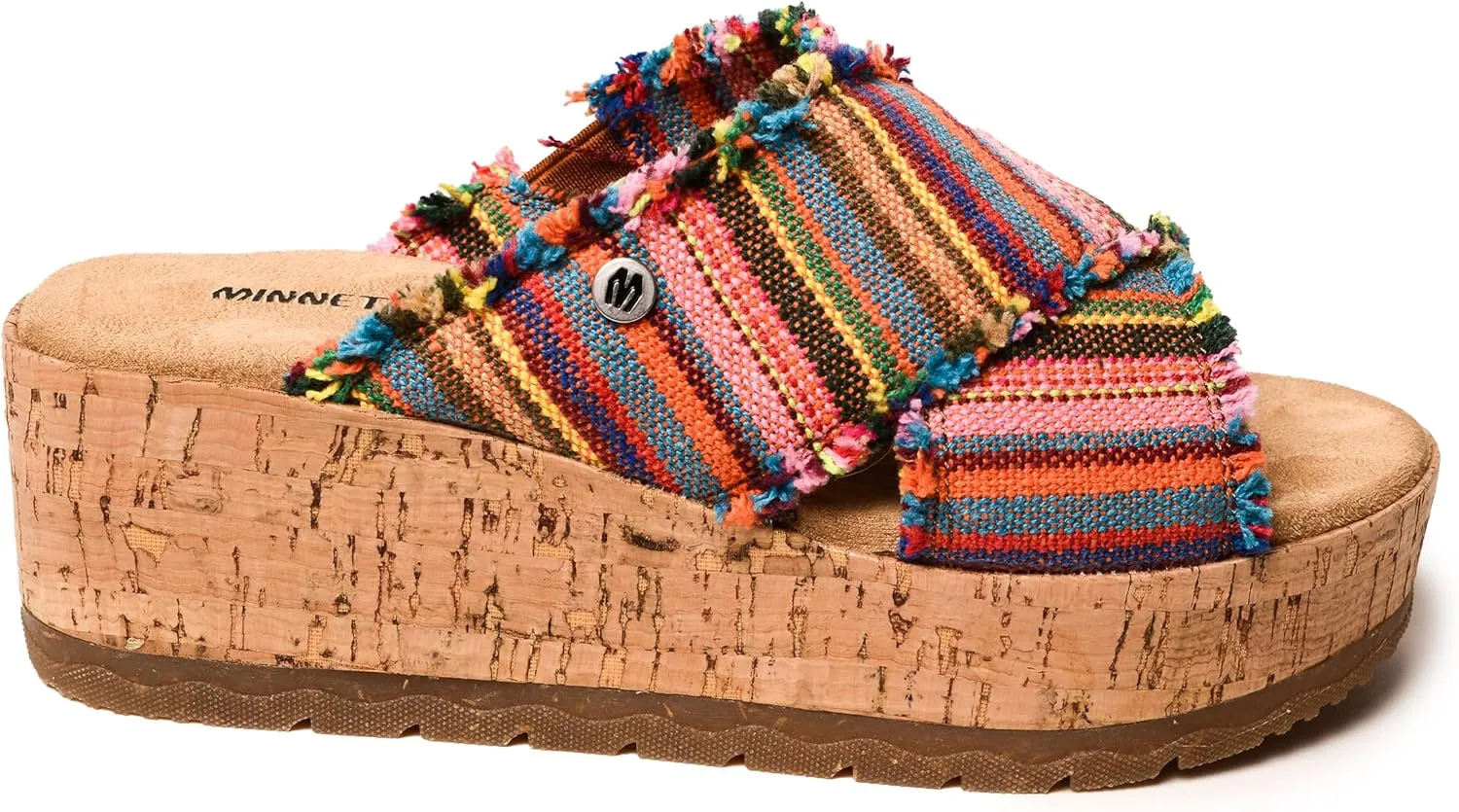 Minnetonka Women's Pepper, Pemma and Posey Slide Sandal