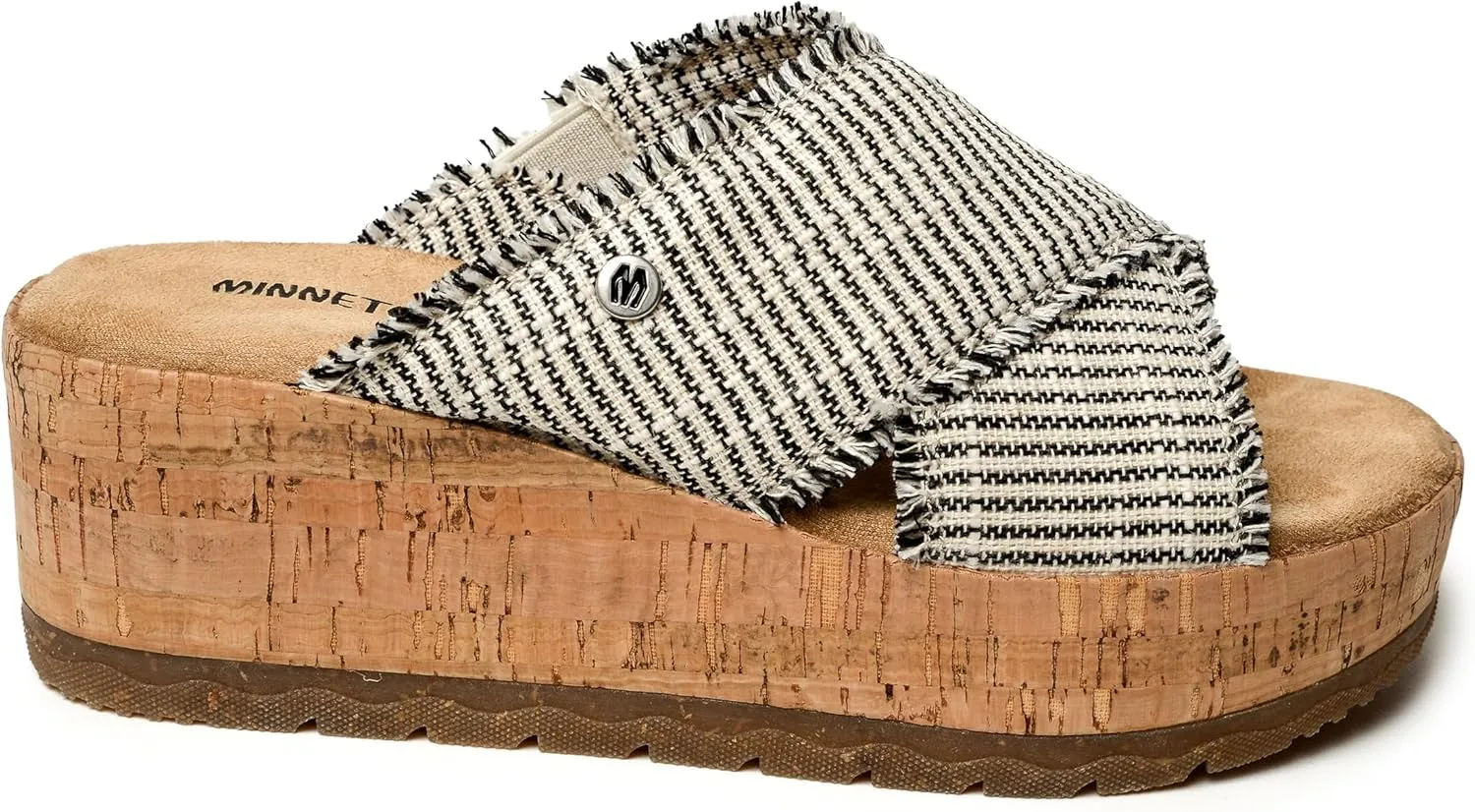 Minnetonka Women's Pepper, Pemma and Posey Slide Sandal