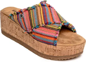 Minnetonka Women's Pepper, Pemma and Posey Slide Sandal