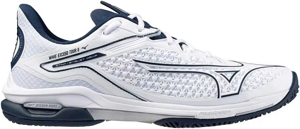 Mizuno Men's Wave Exceed Tour 6 Ac Tennis Shoe