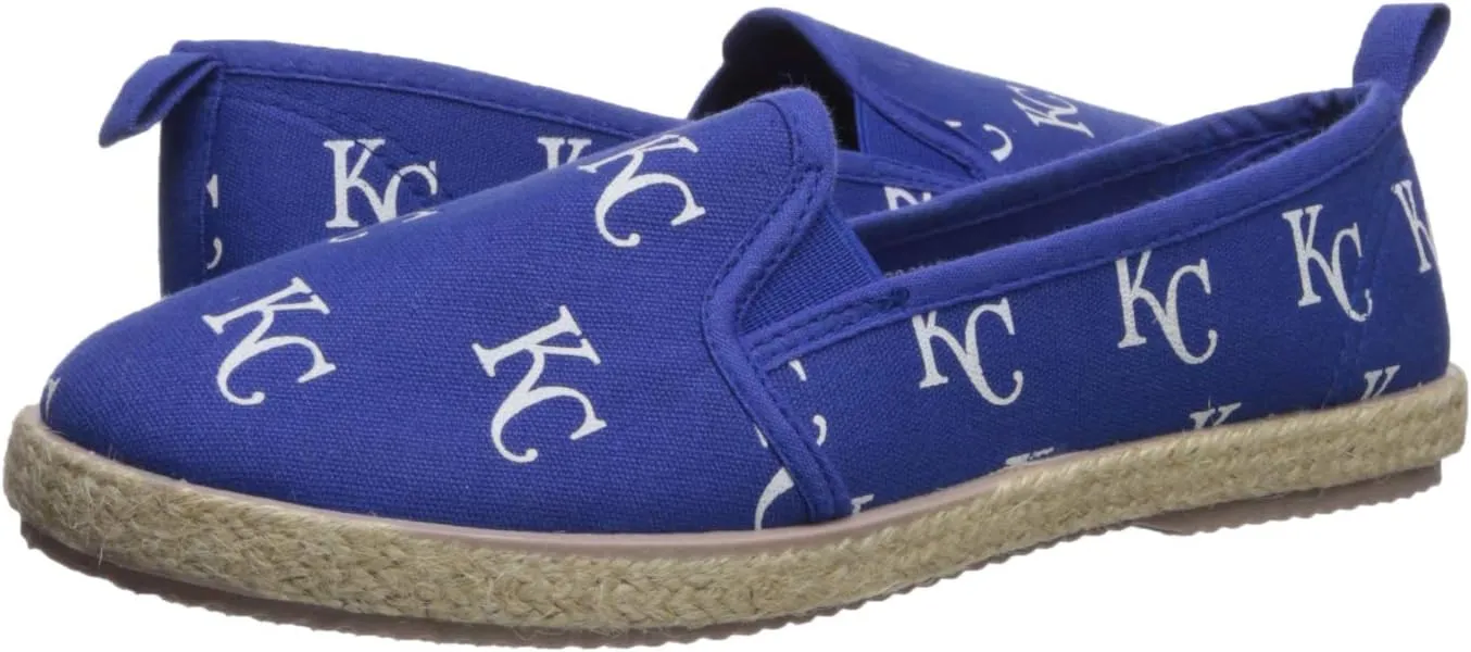 MLB Minnesota Twins Women's Espadrille Canvas Shoes