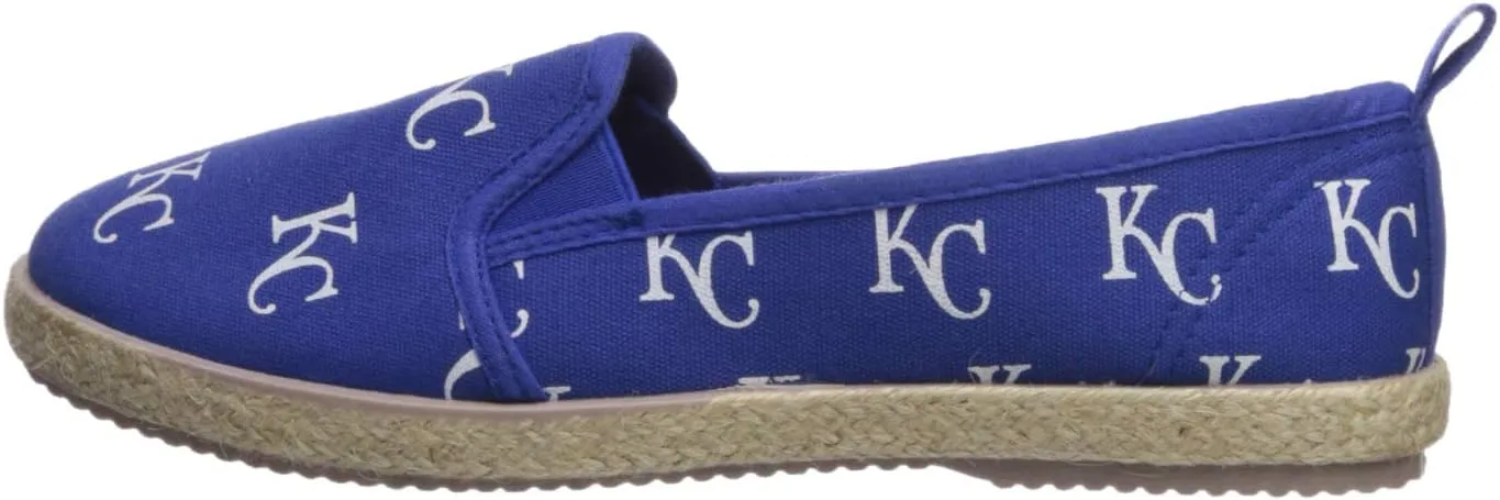 MLB Minnesota Twins Women's Espadrille Canvas Shoes